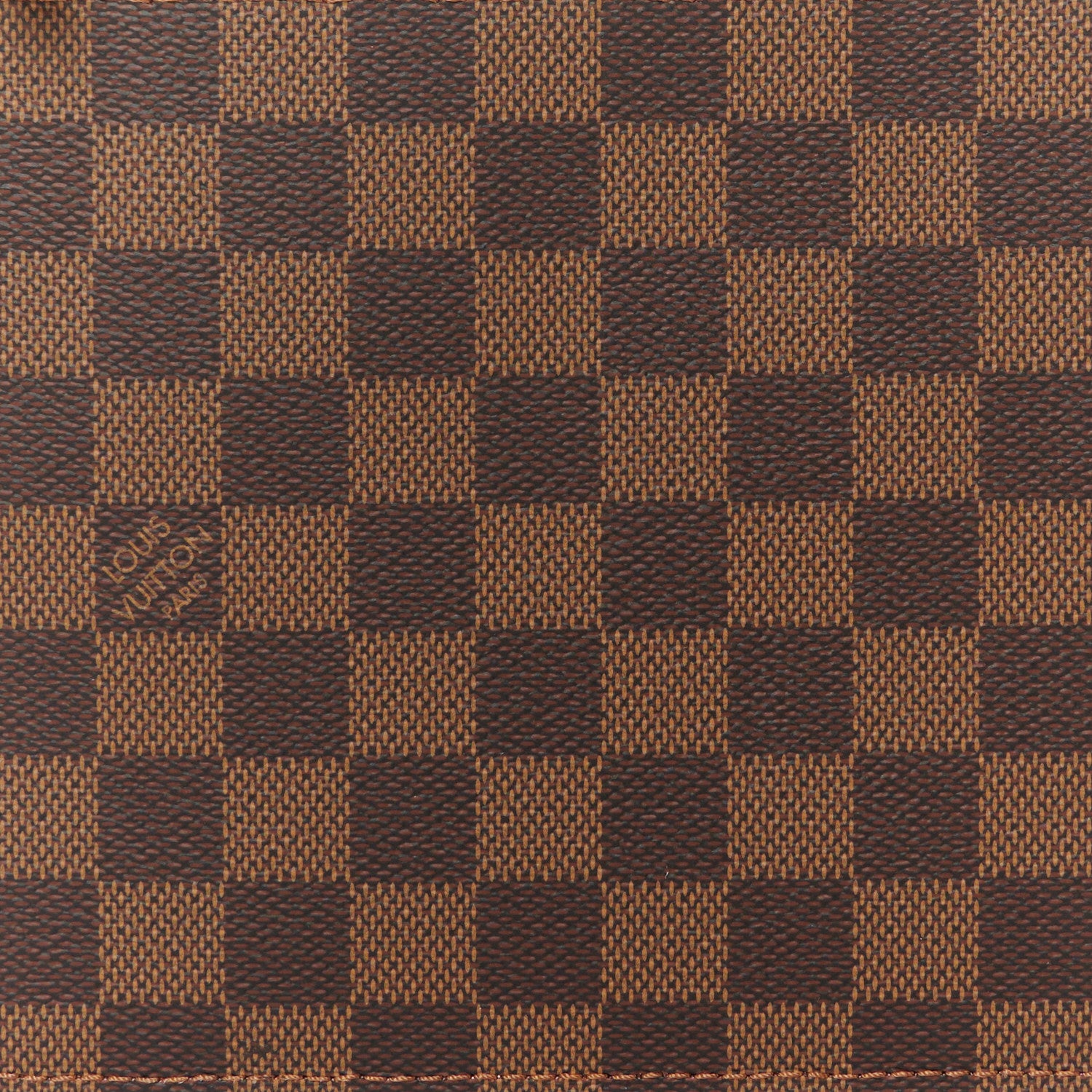 Louis Vuitton Damier Ebene Neverfull MM GM Pochette Rose Ballerine 7 of 7