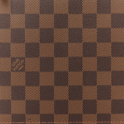 Louis Vuitton Damier Ebene Neverfull MM GM Pochette Rose Ballerine 7 of 7