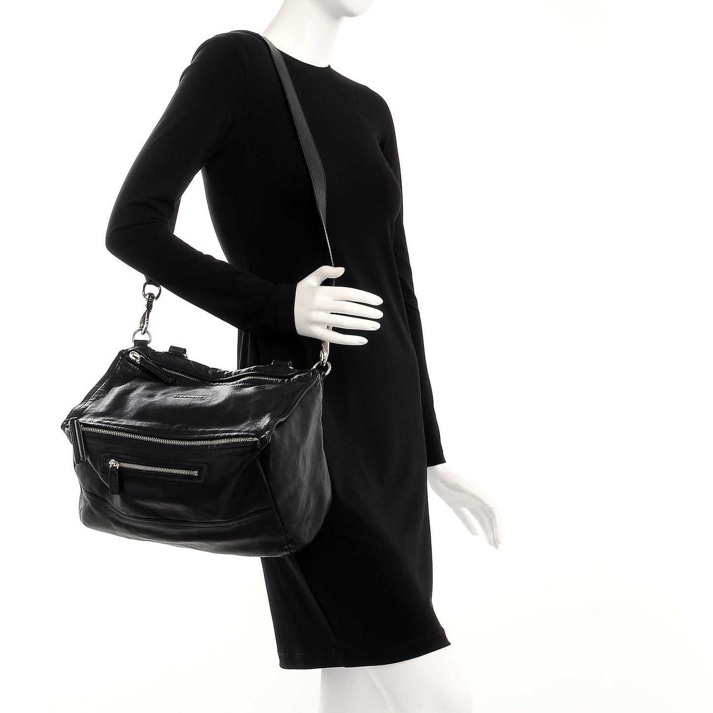 Sugar Goatskin Medium Pandora Black