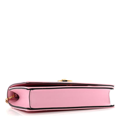 Versace Satin La Medusa Mini Crossbody Pink 4 of 11