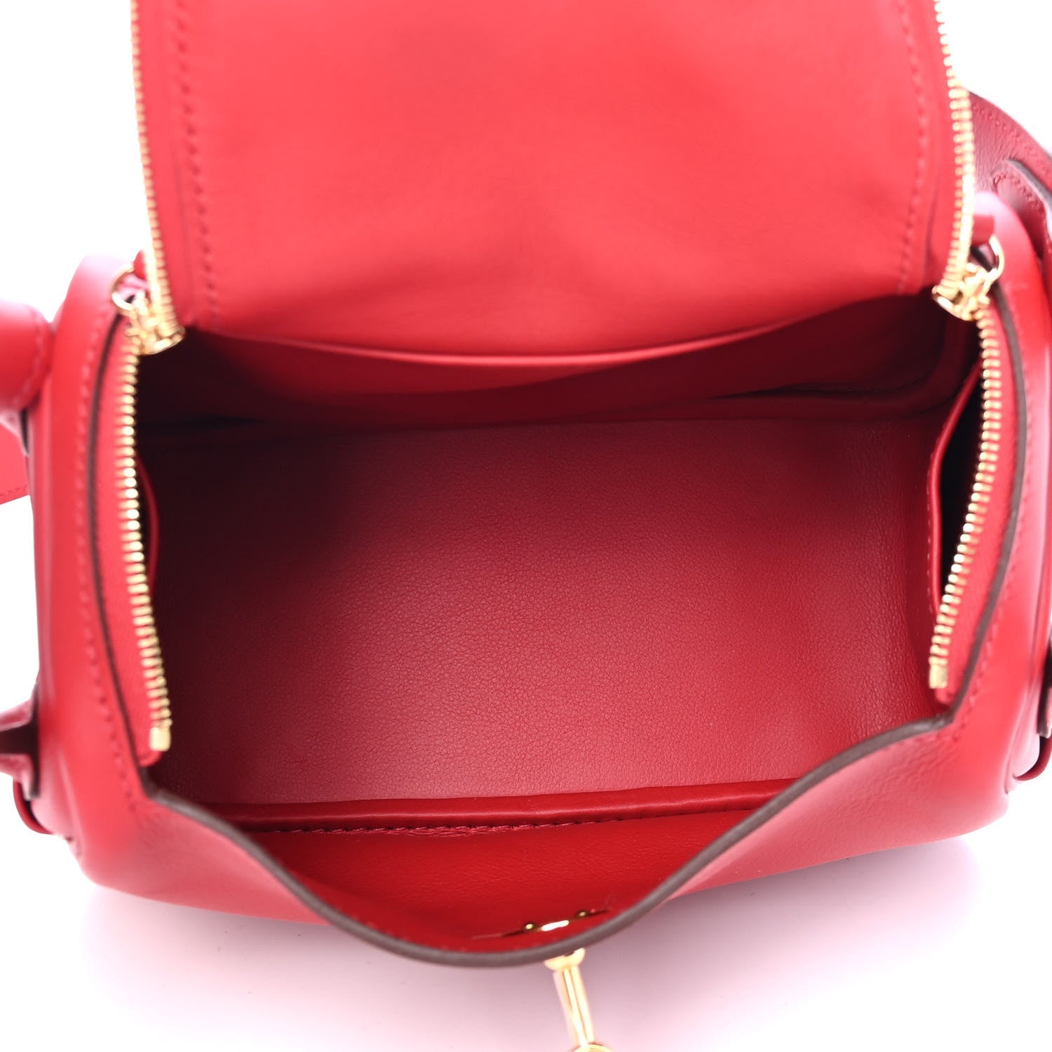 Hermes Swift Mini Lindy 20 Rouge Piment 4 of 4
