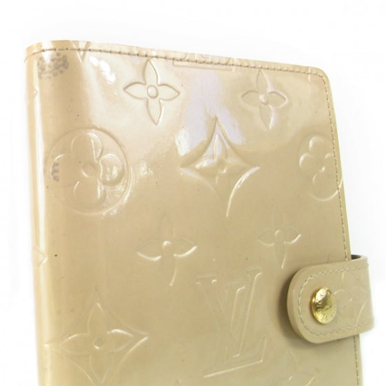 Louis Vuitton Vernis Small Ring Agenda Beige 2 of 9