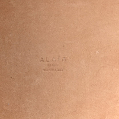 Alaia Calfskin Vienne Lili 24 Tote White 7 of 10