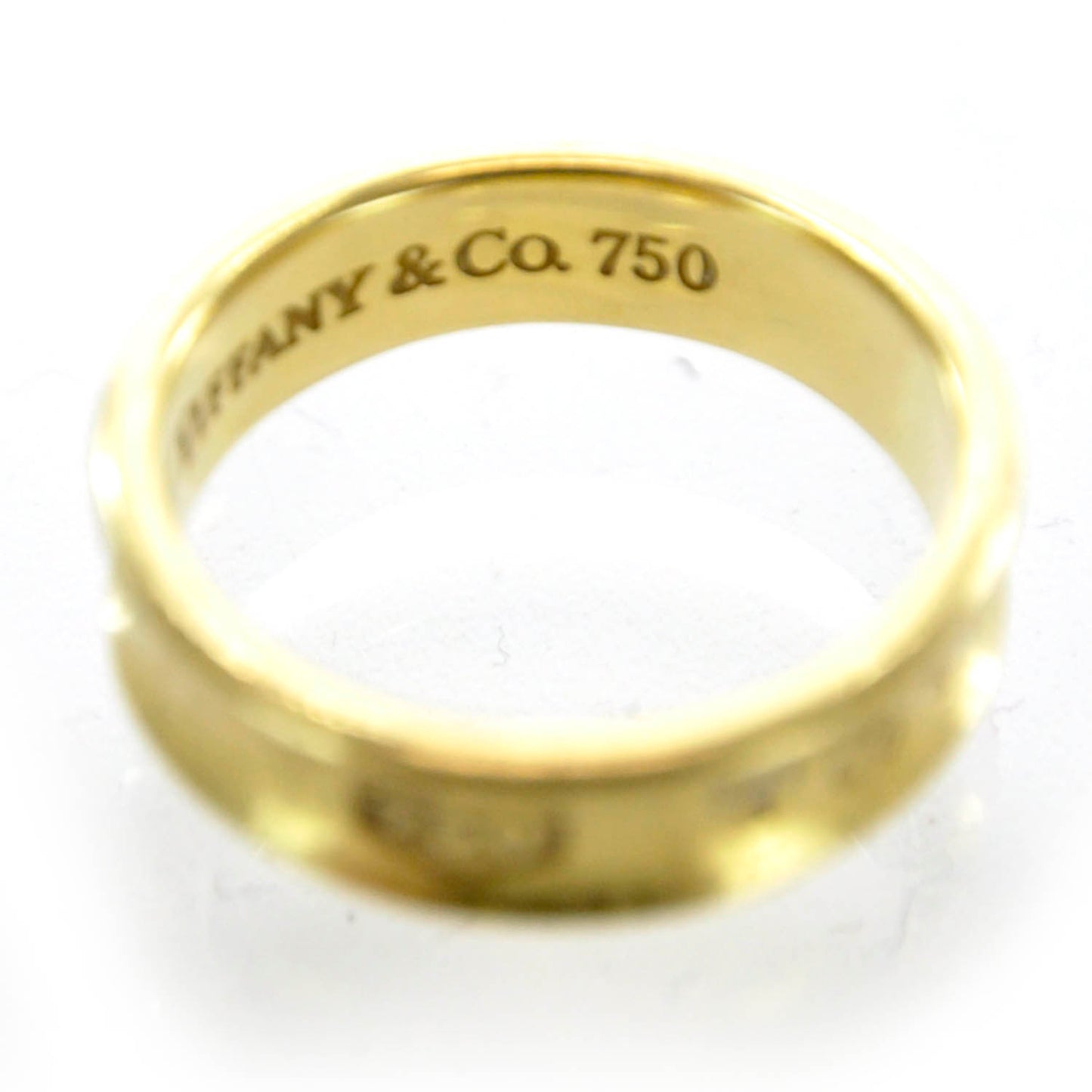 18k Yellow Gold 1837 Ring Size 10
