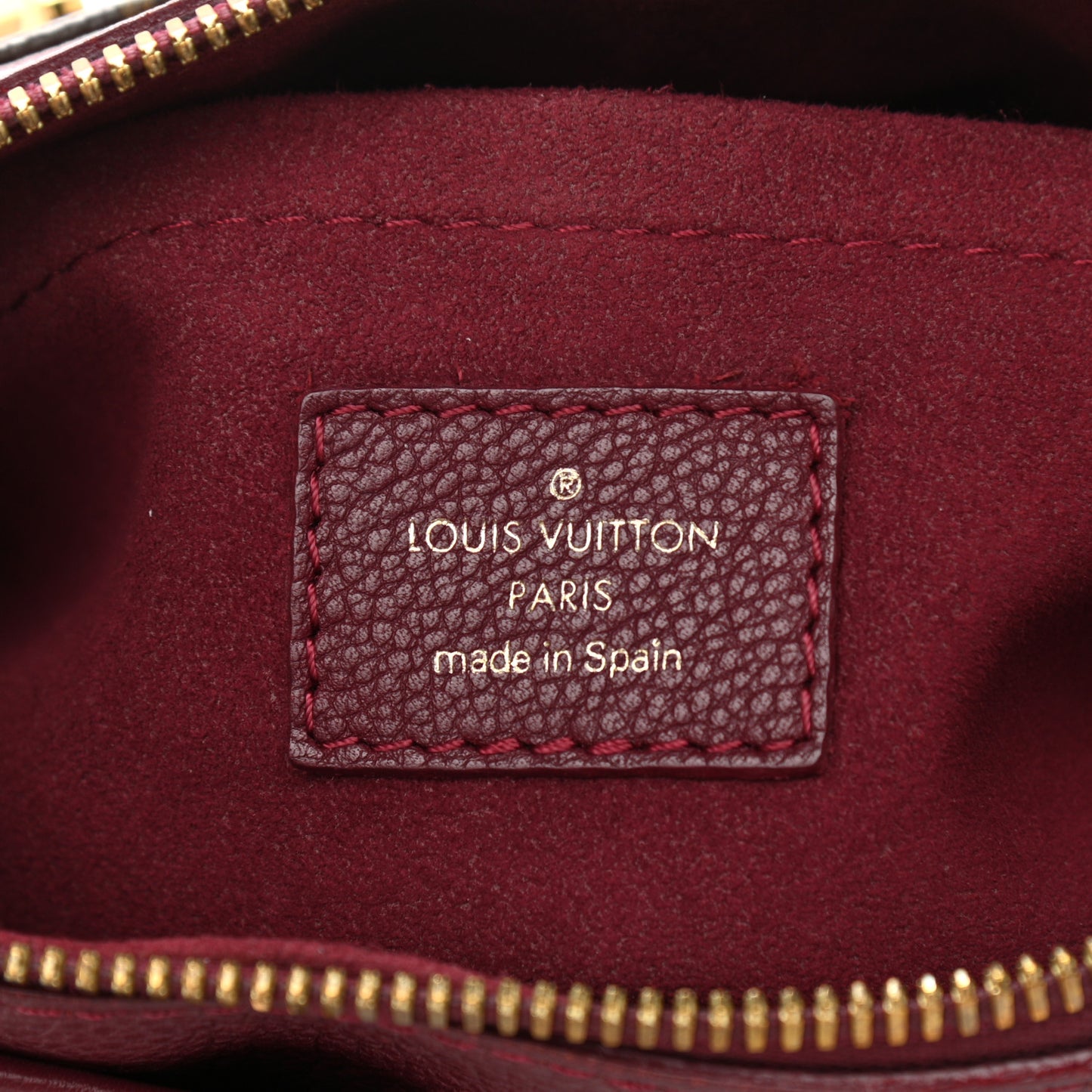 Monogram Pallas Full BB Raisin