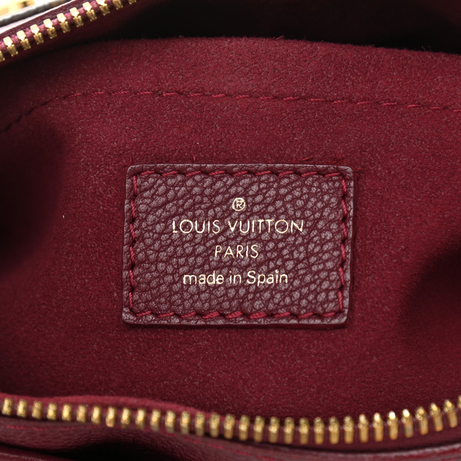 Louis Vuitton Monogram Pallas Full BB Raisin 7 of 11