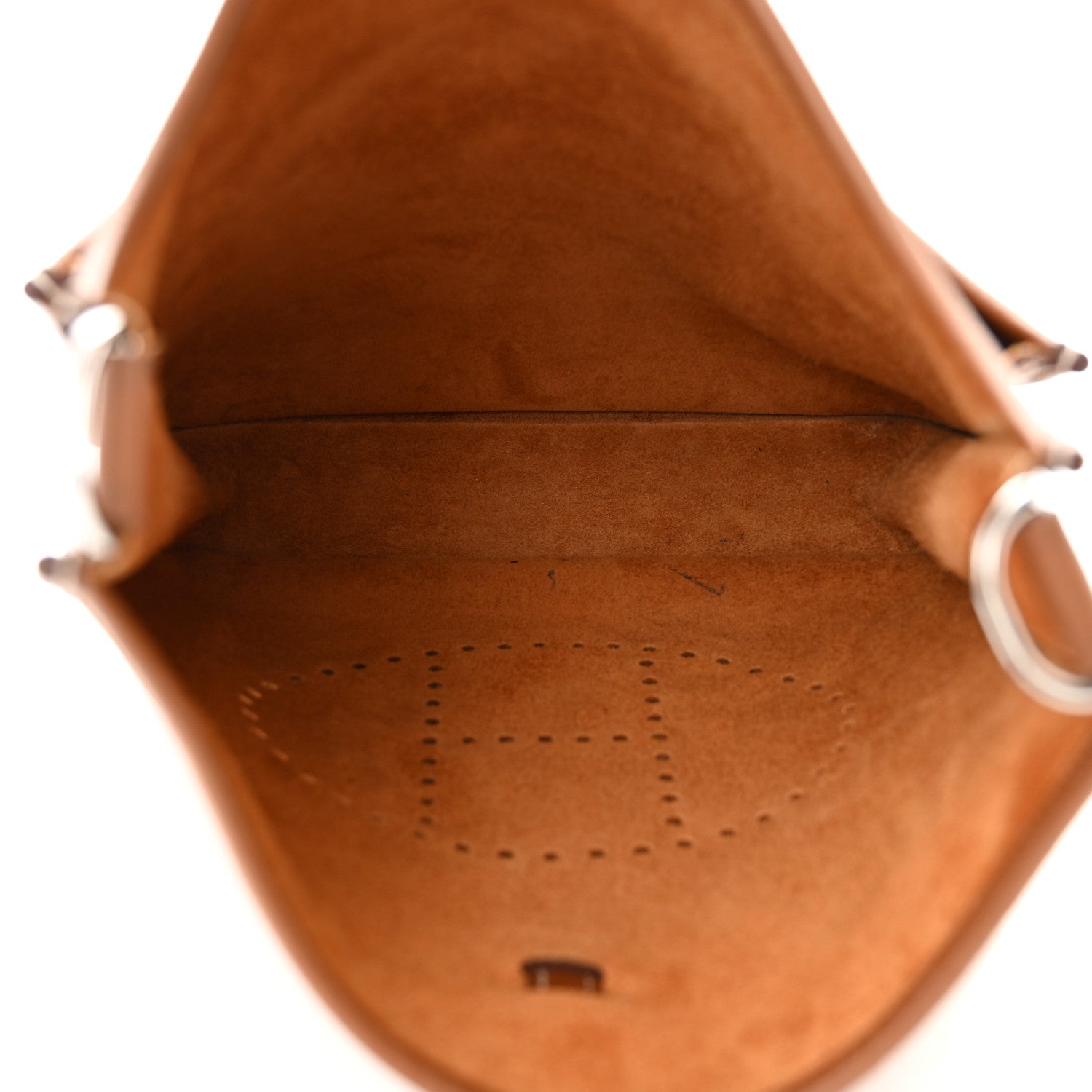 Hermes Taurillon Clemence Evelyne III PM Gold 5 of 12