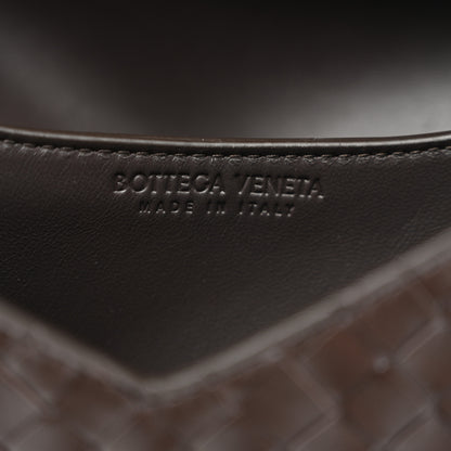 Bottega Veneta Nappa Intrecciato Knot Lock Top Handle Crossbody Bag Fondant 7 of 11