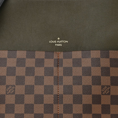 Louis Vuitton Damier Ebene Calfskin Maida Khaki 8 of 12