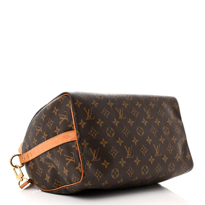 Louis Vuitton Monogram Speedy Bandouliere 30 7 of 33