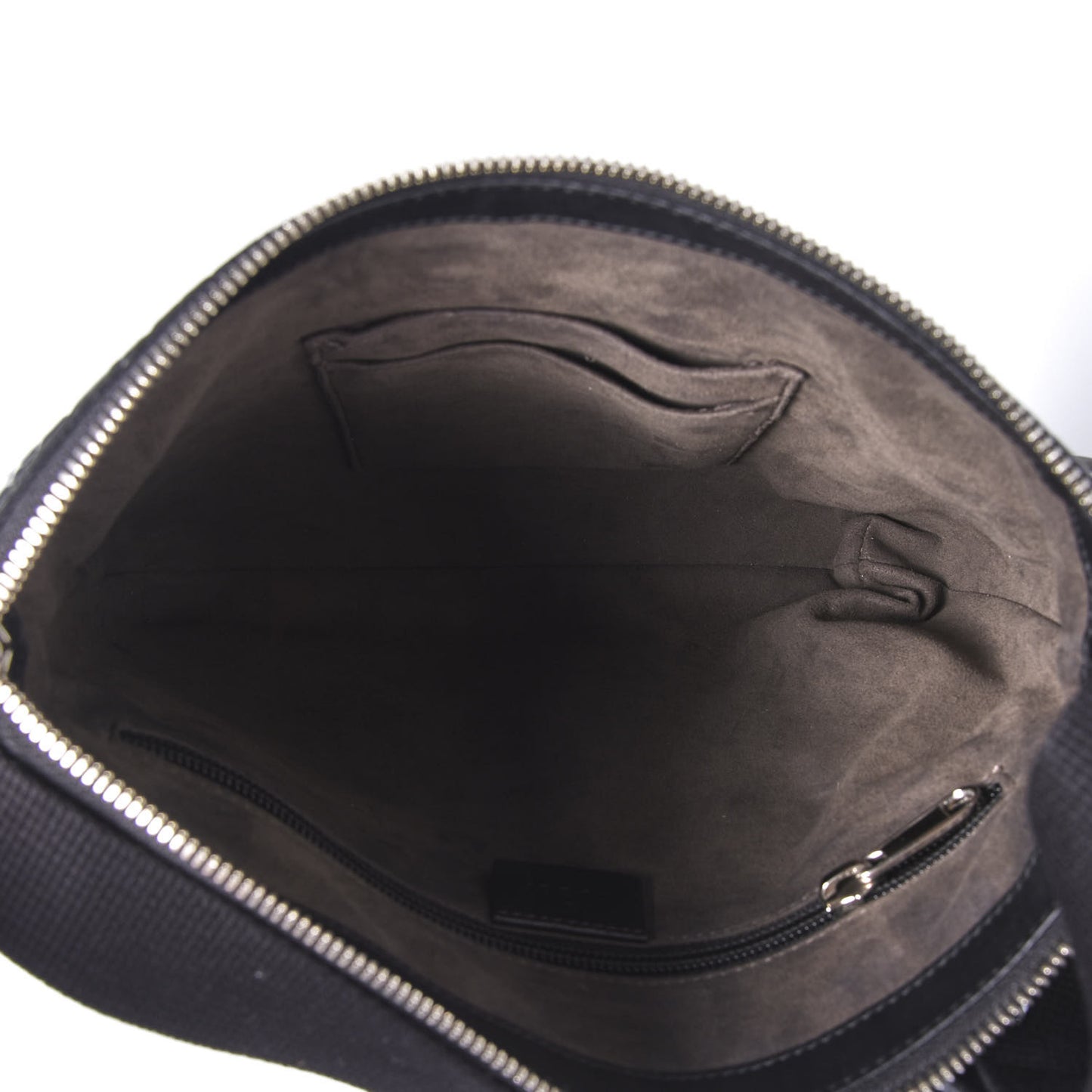 Guccissima Signature Small Messenger Bag Black