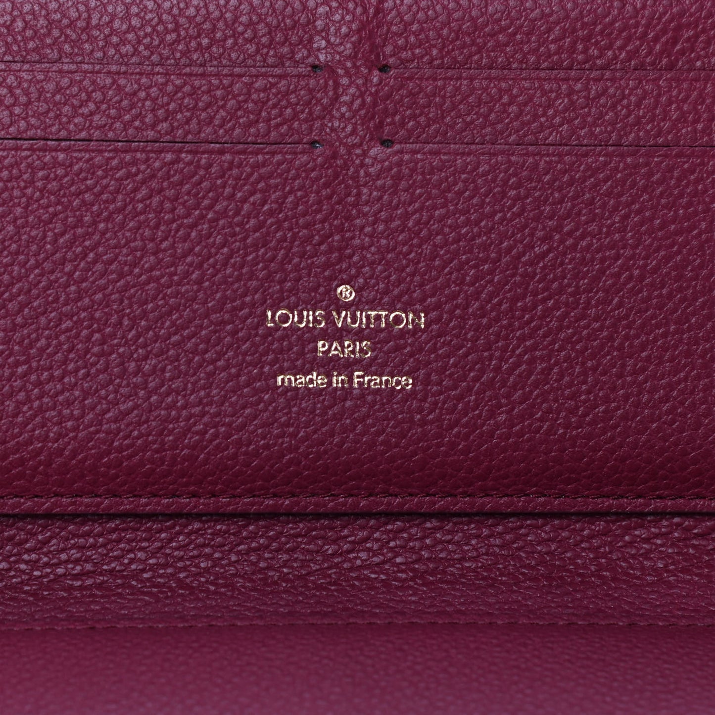 Empreinte Secret Long Wallet Aurore