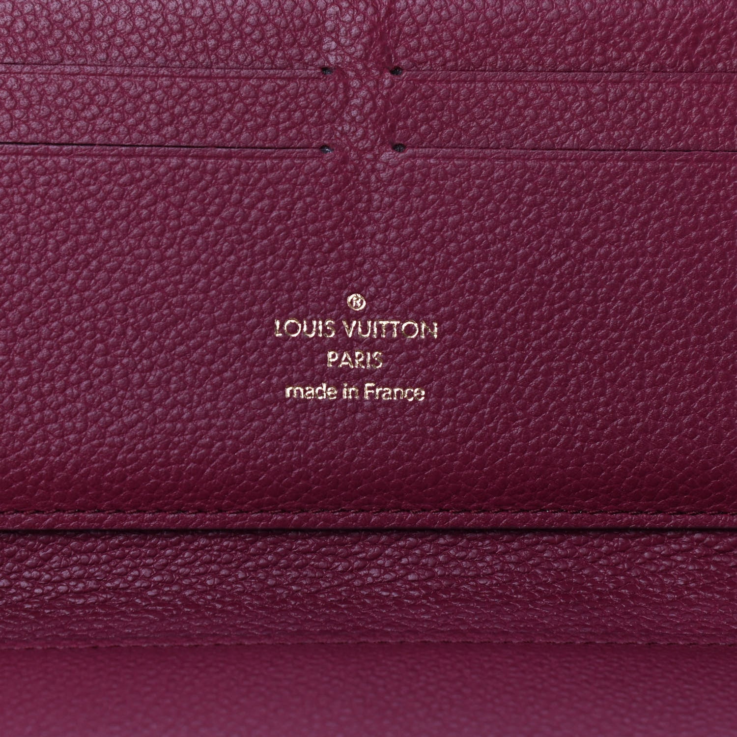 Louis Vuitton Empreinte Secret Long Wallet Aurore 6 of 9