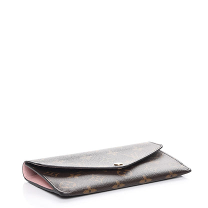 Louis Vuitton Monogram Jeanne Wallet Rose Ballerine 4 of 8
