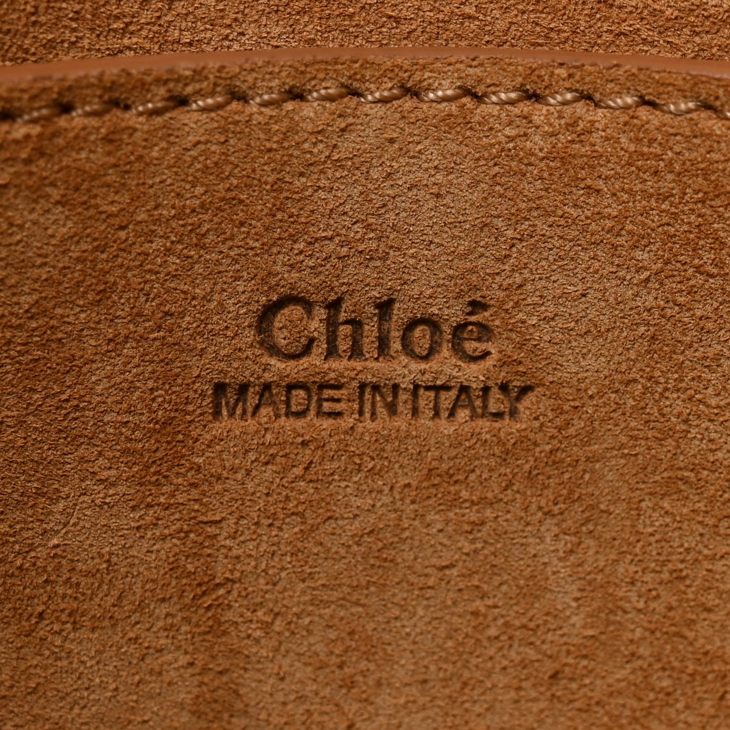 Calfskin Whipstitch Medium Marcie Satchel Tan