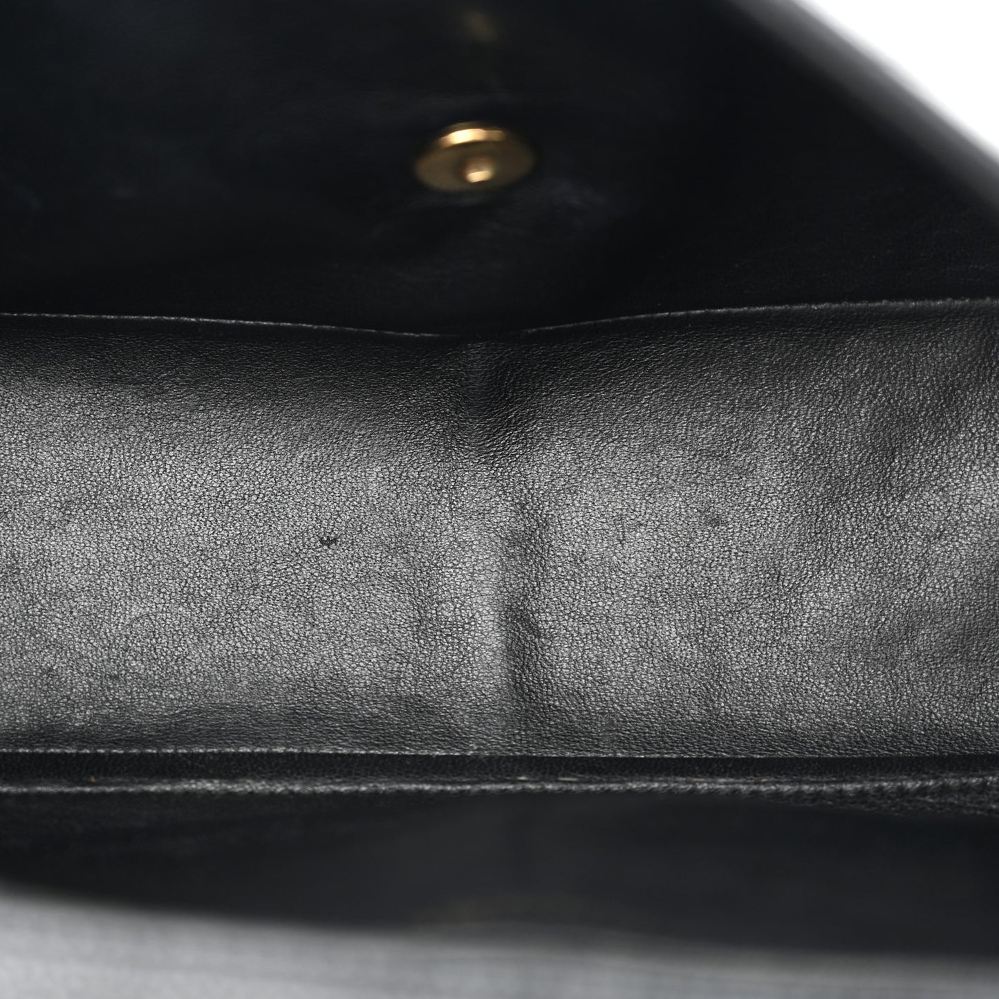 Caviar Quilted Jumbo Single Flap Navy