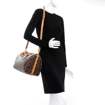 Louis Vuitton Monogram Speedy Bandouliere 30 2 of 11