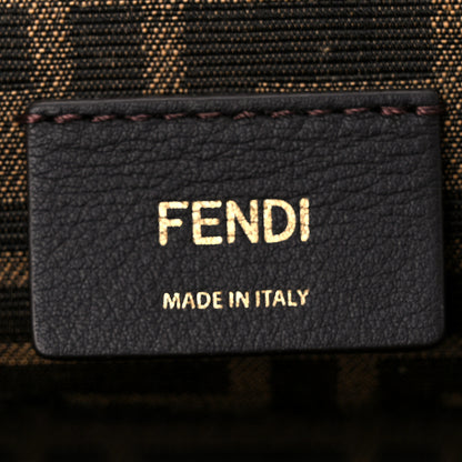 Fendi Shiny Nappa Small Fendi First Agapanto 6 of 12