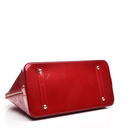 Louis Vuitton Vernis Alma GM XL Pomme D'Amour 4 of 6