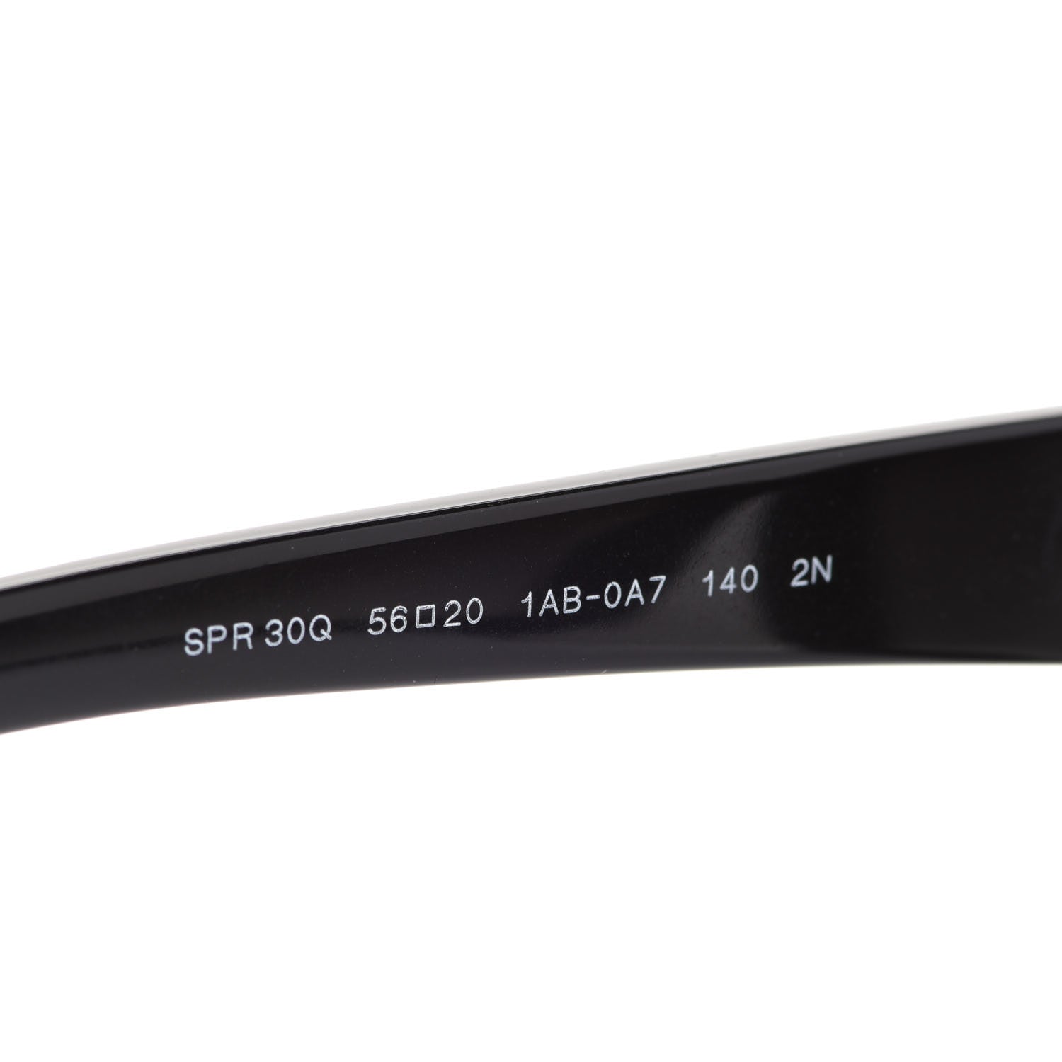 Prada Square Studded Ornate Sunglasses SPR 30Q Black 6 of 9