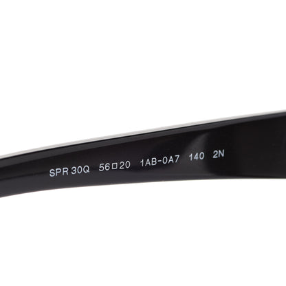 Prada Square Studded Ornate Sunglasses SPR 30Q Black 6 of 9