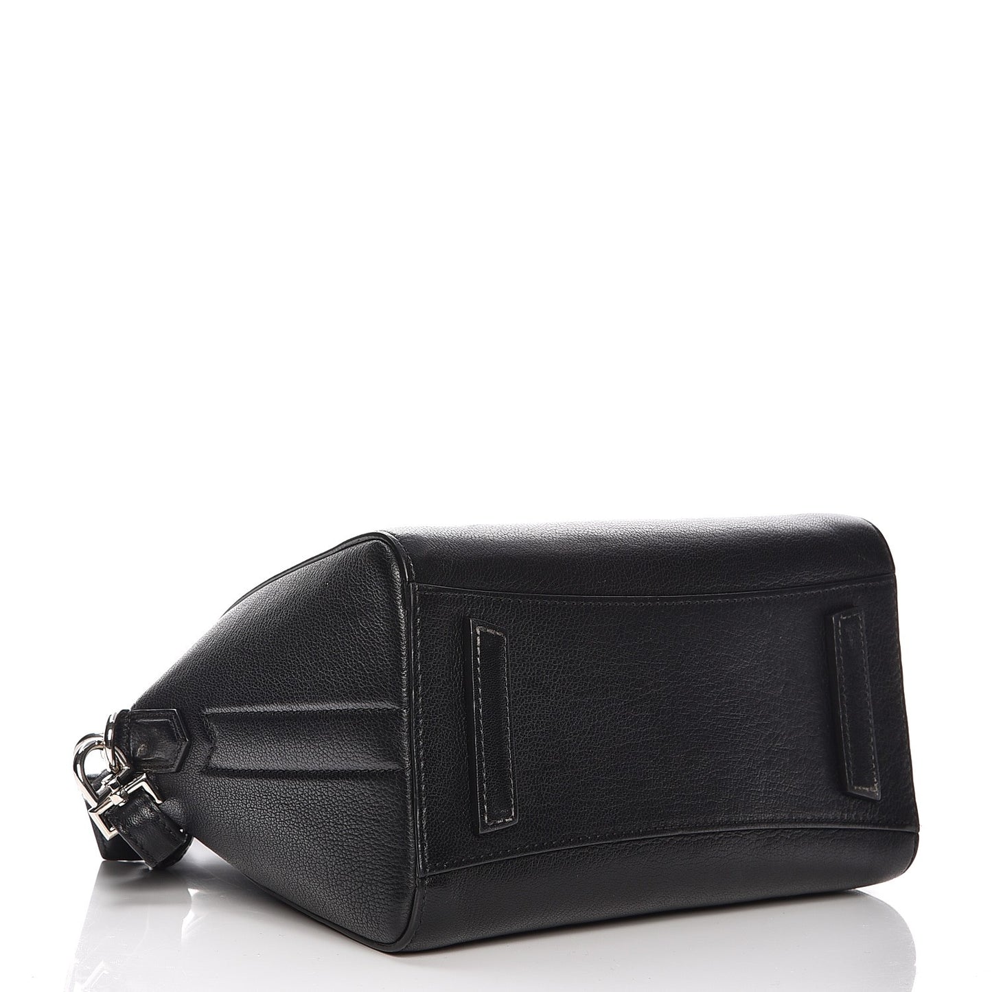 Sugar Goatskin Mini Antigona Black