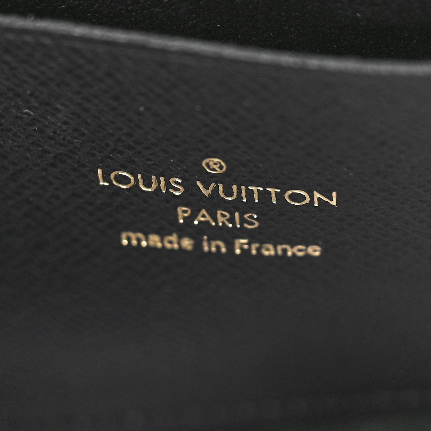 Reverse Monogram Giant Double Zip Pochette