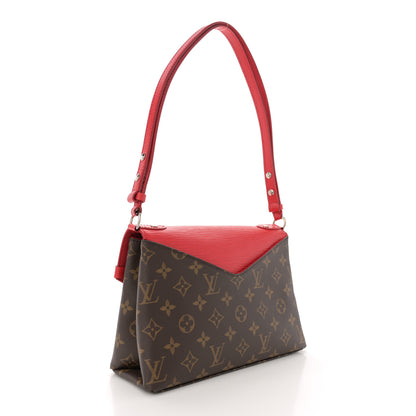 Louis Vuitton Monogram Epi Saint Michel Coquelicot 3 of 13