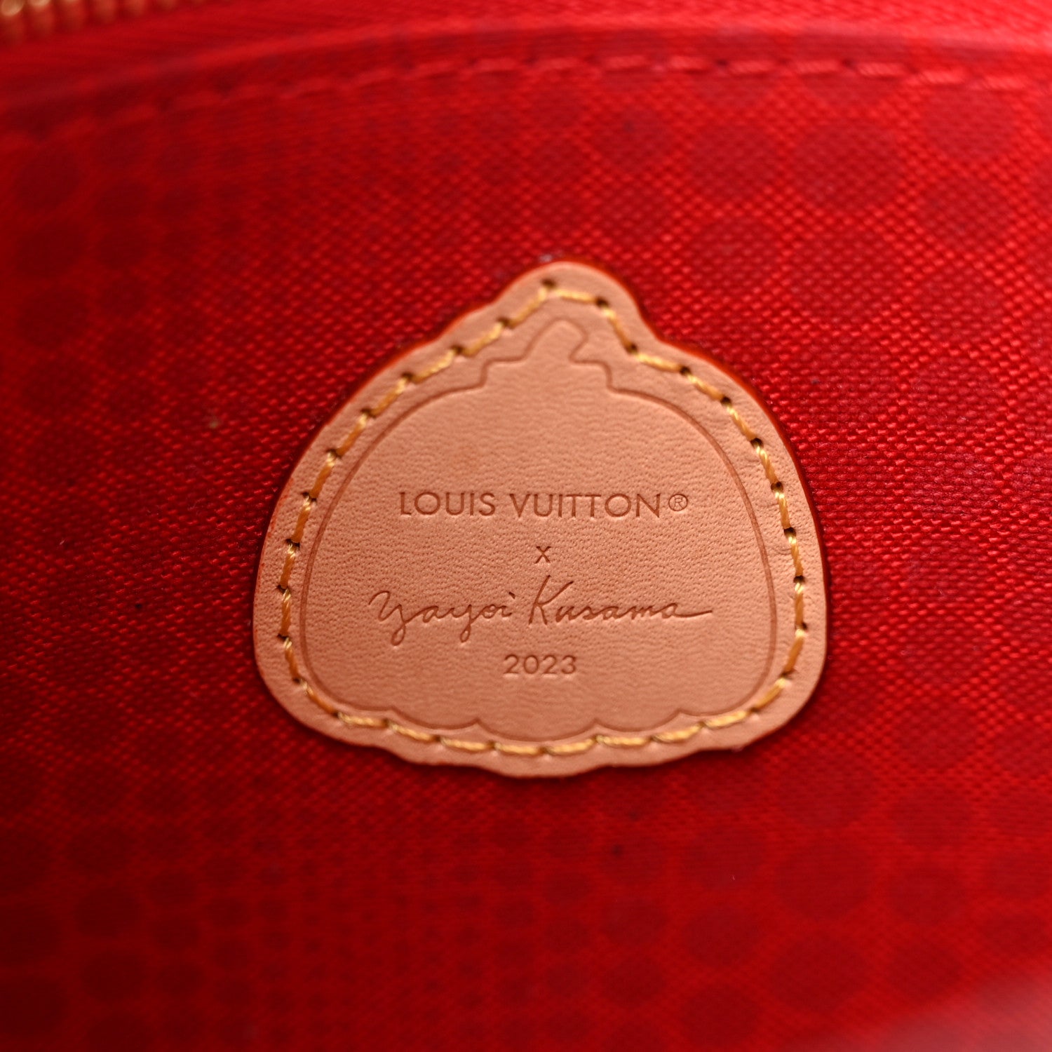 Louis Vuitton LV X YK Monogram Dots Onthego PM Multicolor 6 of 10