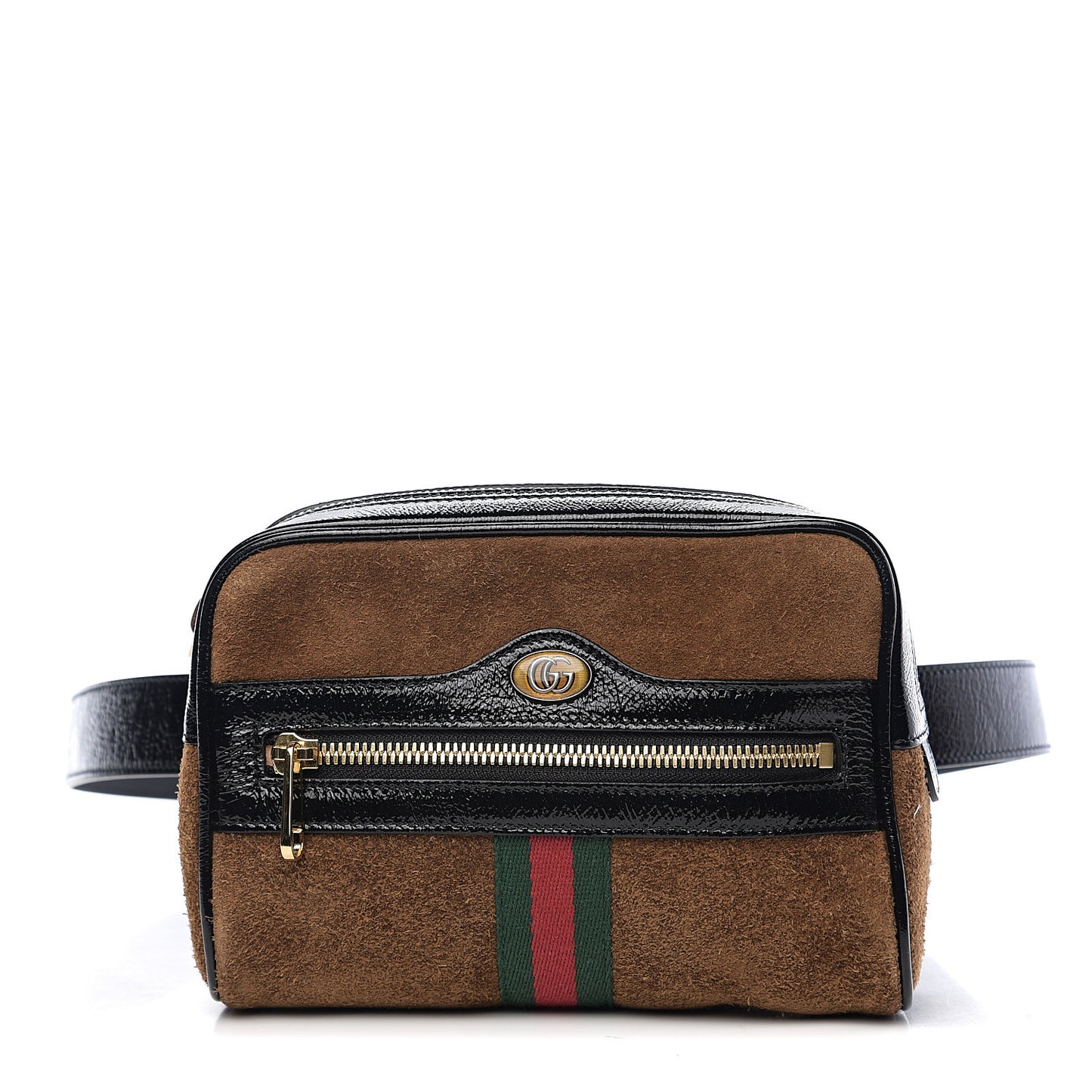 Suede Small Ophidia Belt Bag 85 34 Brown