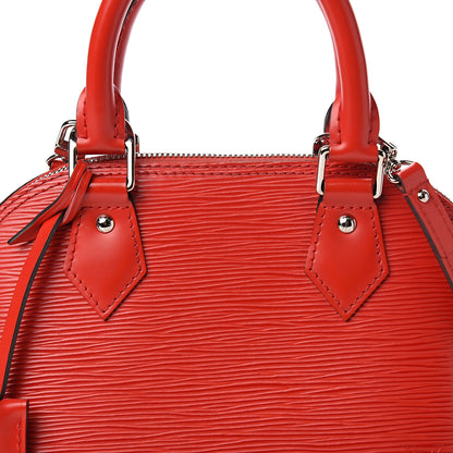 Louis Vuitton Epi Alma BB Coquelicot 9 of 9