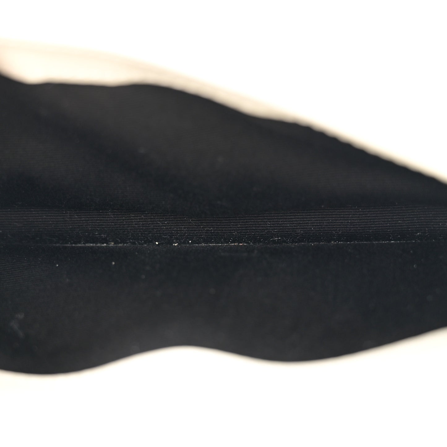 Grained Calfskin Monogram Phone Holder Crossbody Crema Soft