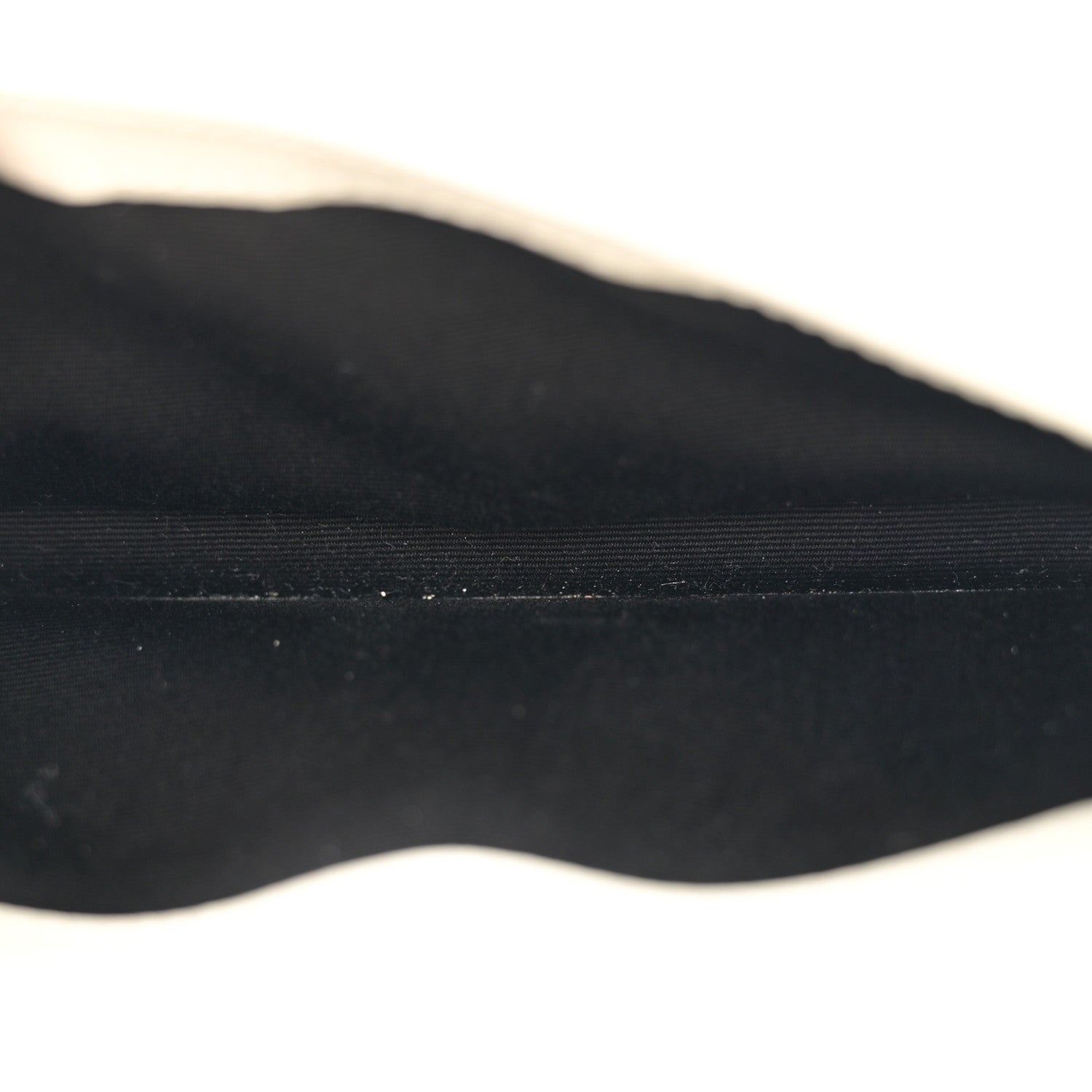 Saint Laurent Grained Calfskin Monogram Phone Holder Crossbody Crema Soft 5 of 10