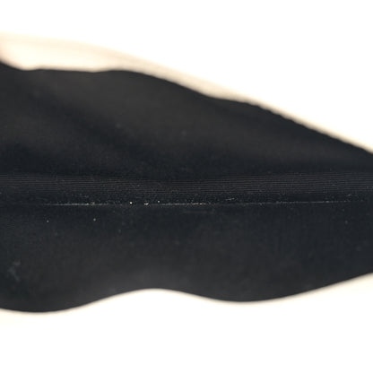 Saint Laurent Grained Calfskin Monogram Phone Holder Crossbody Crema Soft 5 of 10