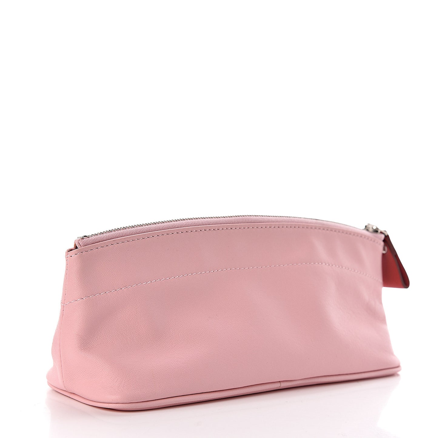 Lambskin Swift Tohubohu Pouch PM Rose Sakura Vermillion