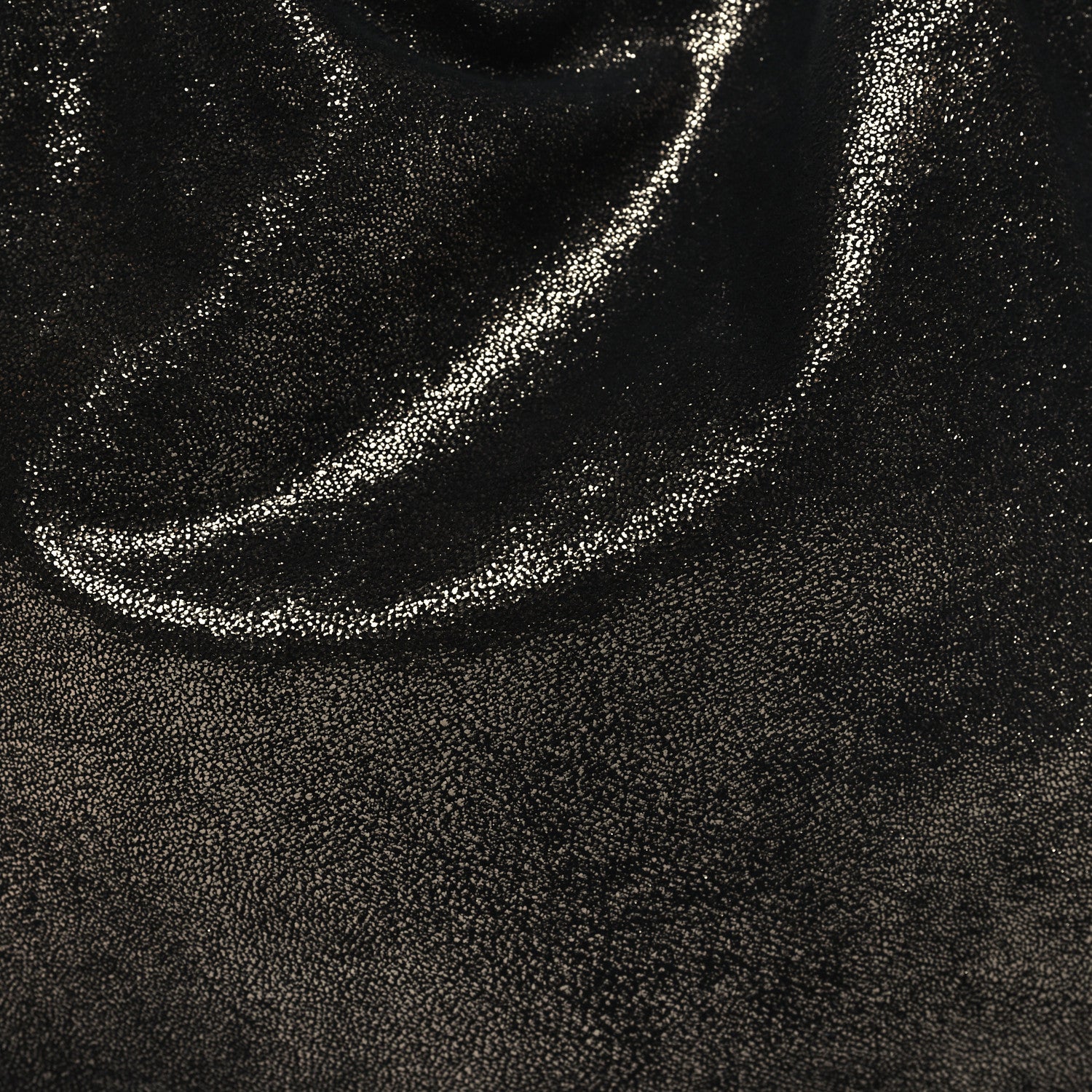 Stella McCartney Chamois Shiny Dotted Falabella Fold Over Tote Ruthenium 8 of 11