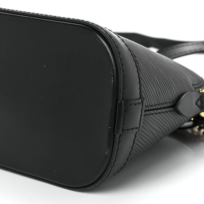 Louis Vuitton Epi Alma Mini Black 13 of 13