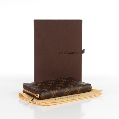 Louis Vuitton Monogram Zippy Compact Wallet 4 of 7