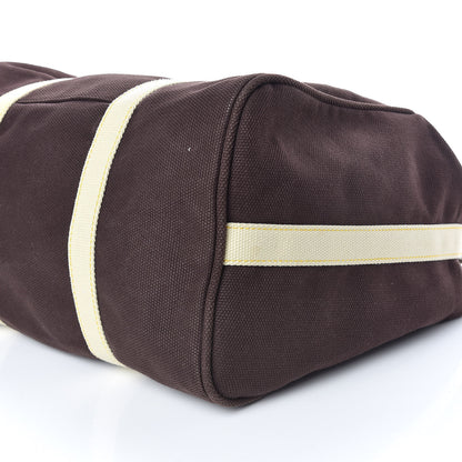 Louis Vuitton Toile Antigua Sac Weekend Brown 8 of 8