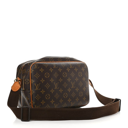 Louis Vuitton Monogram Reporter PM 2 of 11