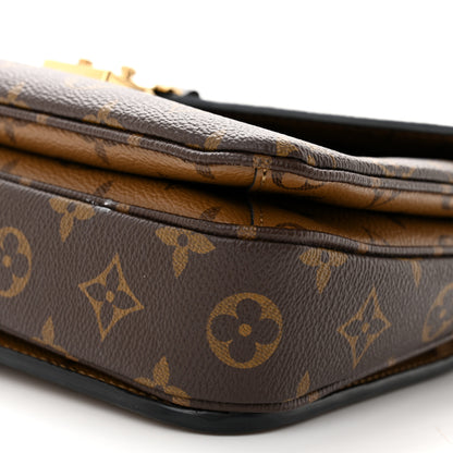 Louis Vuitton Reverse Monogram Pochette Metis 9 of 11