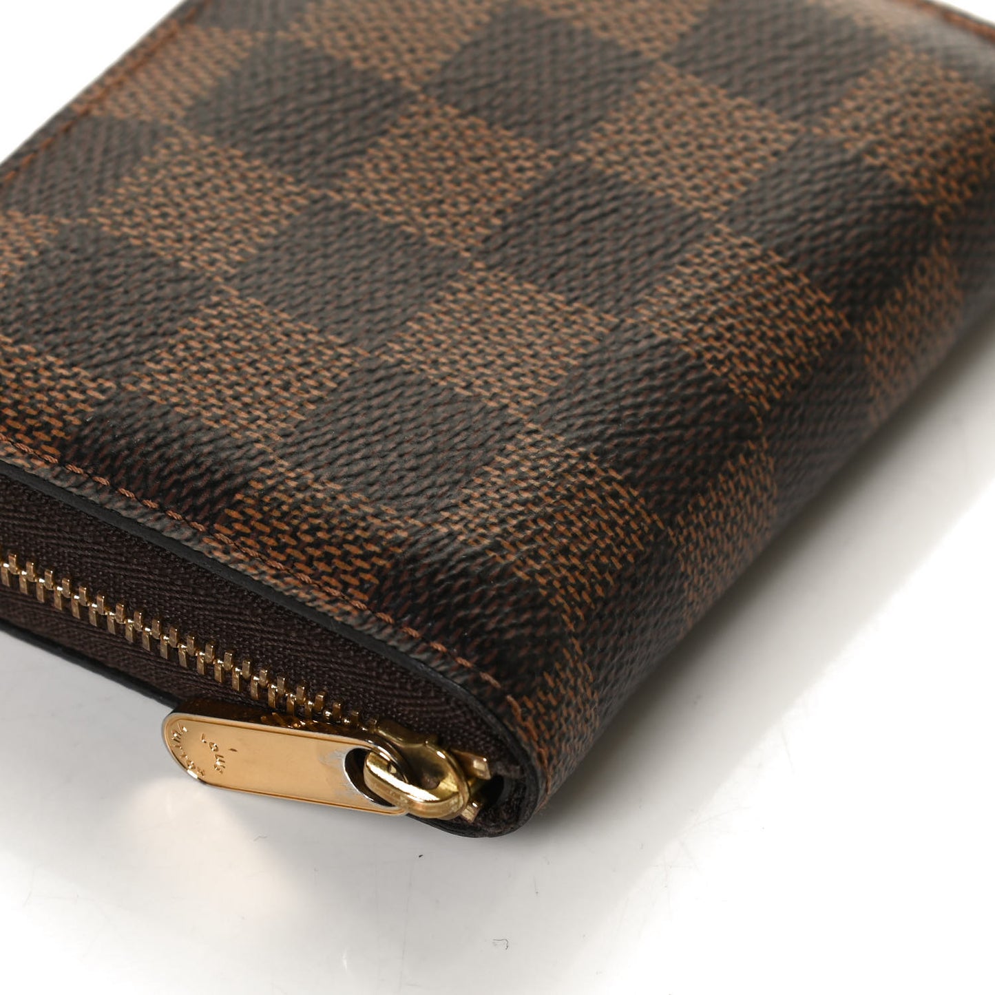 Damier Ebene Zippy Coin Purse