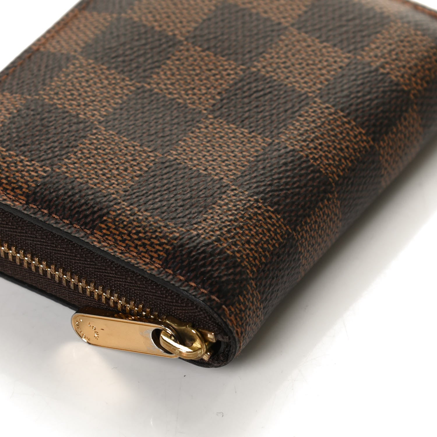 Louis Vuitton Damier Ebene Zippy Coin Purse 10 of 10