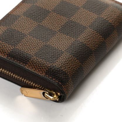 Louis Vuitton Damier Ebene Zippy Coin Purse 10 of 10