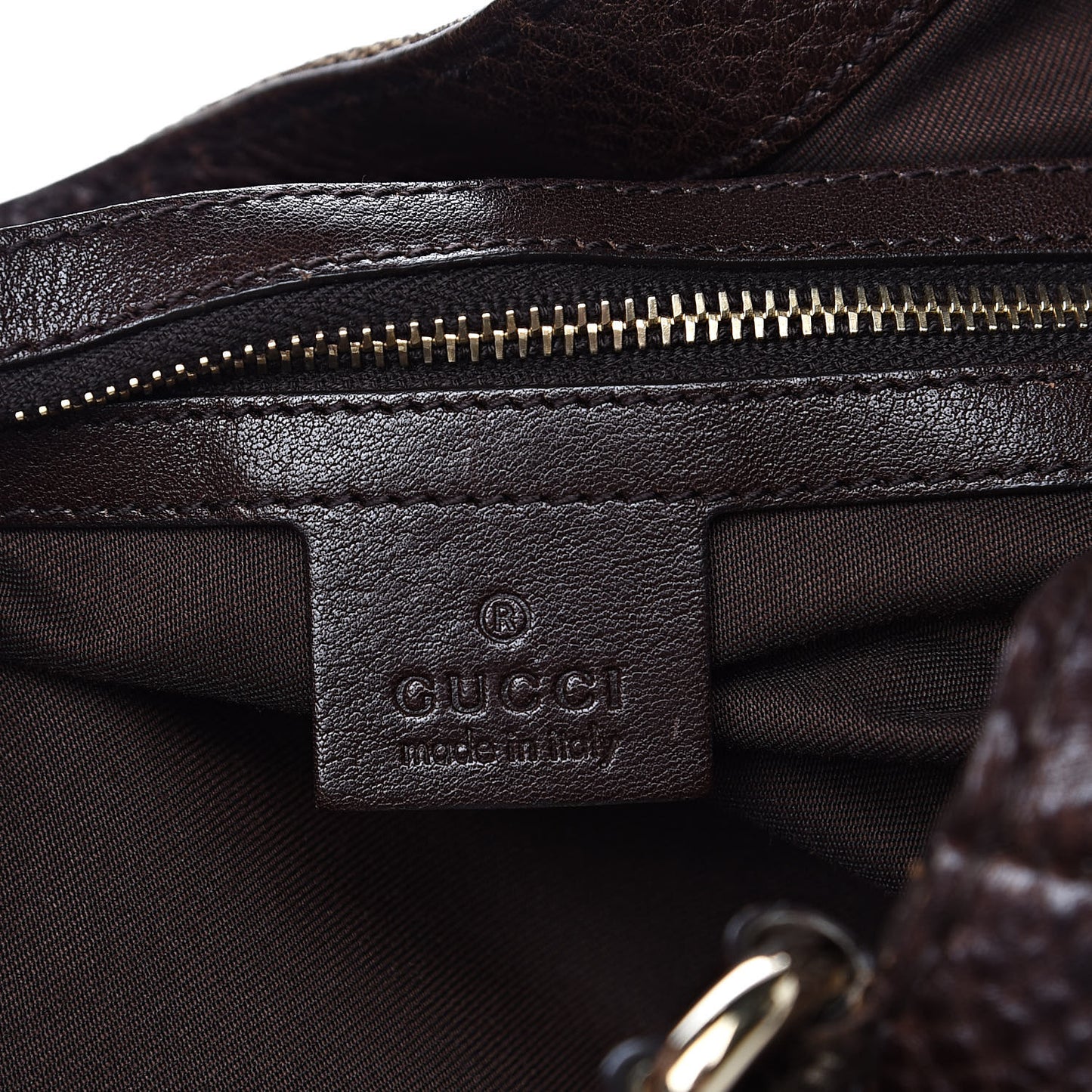 Monogram Charlotte Tote Brown