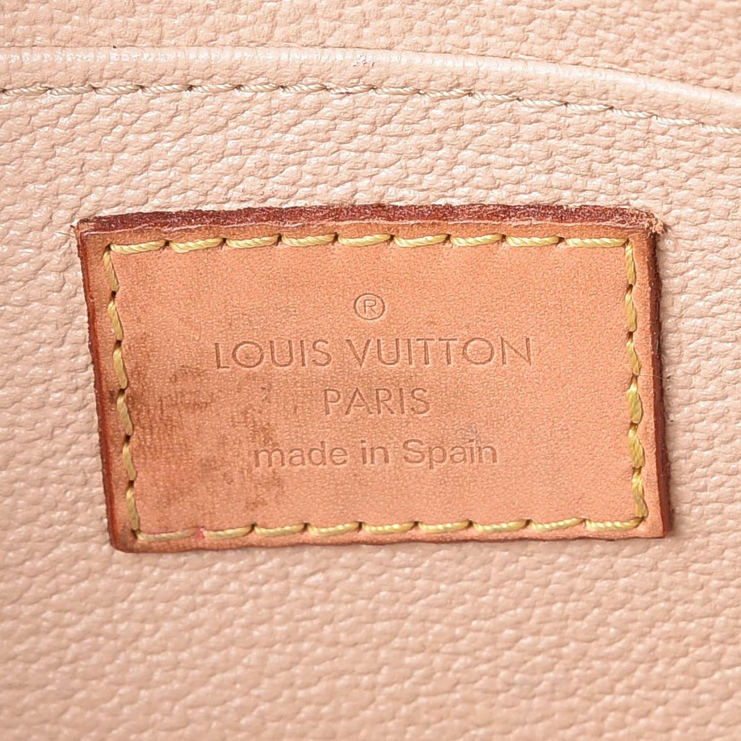 Monogram Cosmetic Pouch