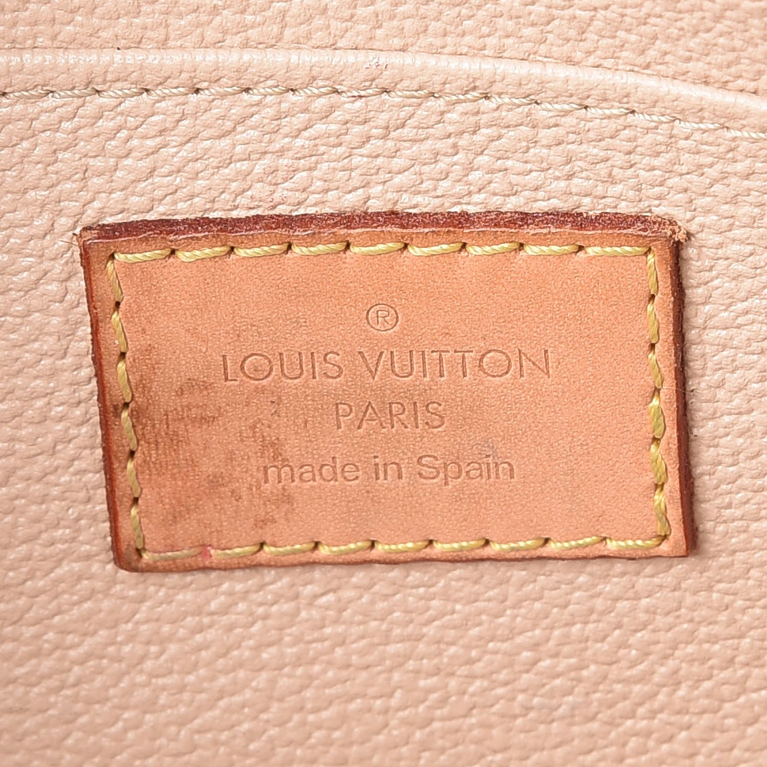 Louis Vuitton Monogram Cosmetic Pouch 6 of 8