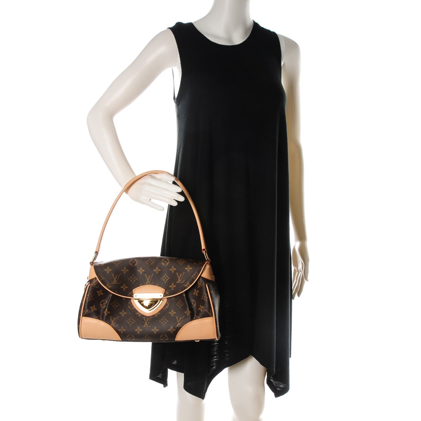 Louis Vuitton Monogram Beverly MM 2 of 7
