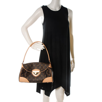 Louis Vuitton Monogram Beverly MM 2 of 7
