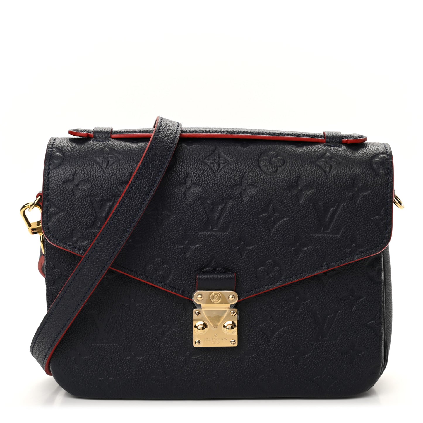 Empreinte Pochette Metis Marine Rouge